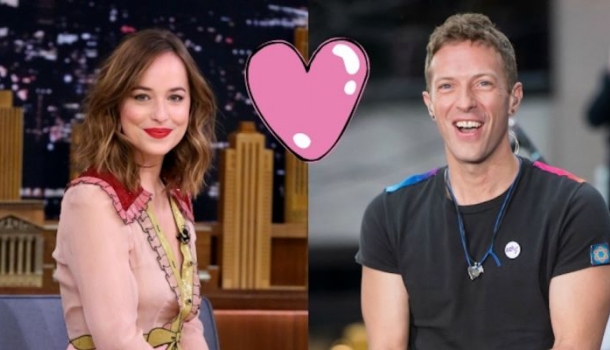 Borítókép: Hiába próbálják titkolni, lebuktak! Itt a bizonyíték, hogy Dakota Johnson és Chris Martin tényleg egy pár