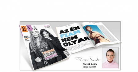 Borítókép: Megjelent az ÉVA január–februári száma, nézz bele!