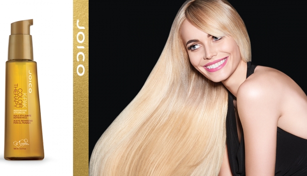 Borítókép: Kényeztető ápolás és színvédelem a hajnak! Itt a JOICO Styling Oil színrögzítő, újraépítő olaj!