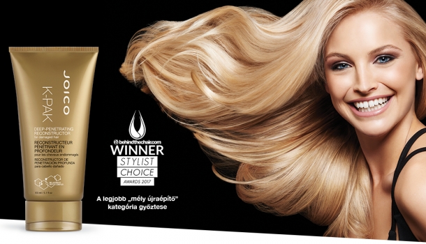 Borítókép: 16 éve nyeri a legjobb Hajújraépítő pakolás díját!