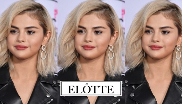 Borítókép: Azta! Selena Gomez a szőke long bob után most extrarövid barna frizurára váltott – FOTÓ