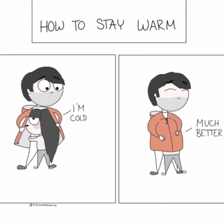 Borítókép: Le se tagadhatnánk, hogy pont ezeket csináljuk mi is a párunkkal! – 10 vicces rajz