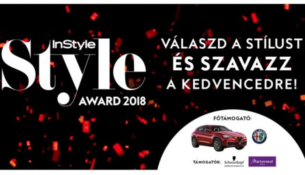 Borítókép: Instyle Style Award 2018 – Válaszd a stílust, és szavazz a kedvencedre! 