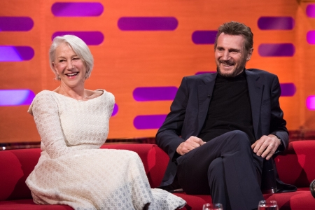 Borítókép: Helen Mirren és Liam Neeson annak idején felvett egy szexjelenetet, ami aztán nem került be a filmjükbe