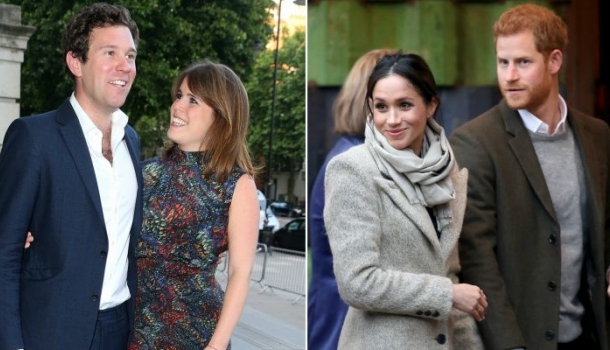 Borítókép: Hoppá! Meghan Markle és Harry miatt kénytelen eltolni az esküvőjét Eugénia hercegnő