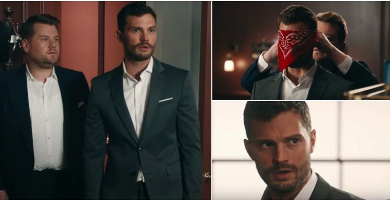 Nem bírjuk abbahagyni a nevetést! Ilyen, amikor Christian Grey-t csábítják be a vörös szobába