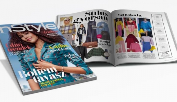 Borítókép: Megjelent az InStyle márciusi száma – nézz bele már most!