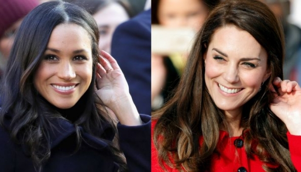 Borítókép: 10 kép, ami bizonyítja, hogy Katalin és Meghan Markle stílustestvérek