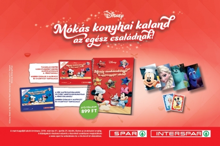 Borítókép: Szeretsz a gyerekekkel főzőcskézni? Most a Disney Mesés szakácskönyvével közösen alkothattok!