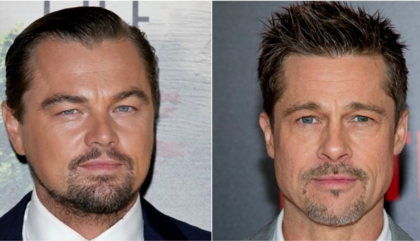 Borítókép: Ez őrületes lesz! Jön Brad Pitt és Leonardo Dicaprio közös Tarantino-filmje!