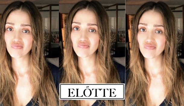 Borítókép: Előtte-utána: Jessica Alba új frizurájával bebizonyította, hogy mennyit számít, ha csak pár centivel rövidebb a hajad