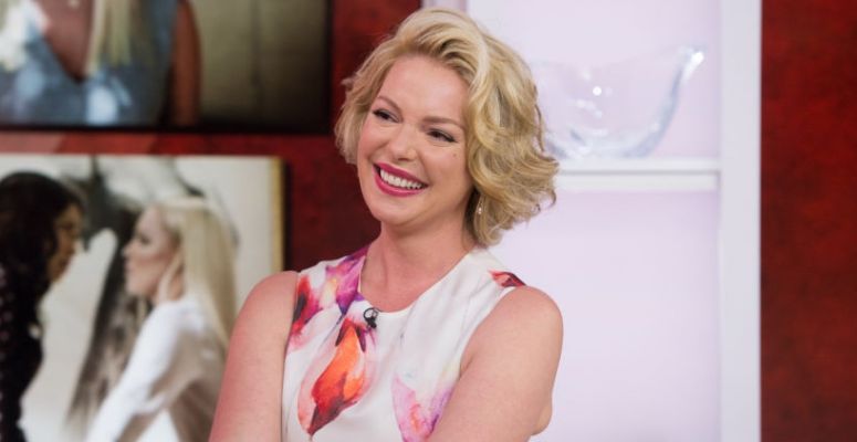 Hétfői cukiság: Katherine Heigl őrülten aranyos videót osztott meg a kisfiáról