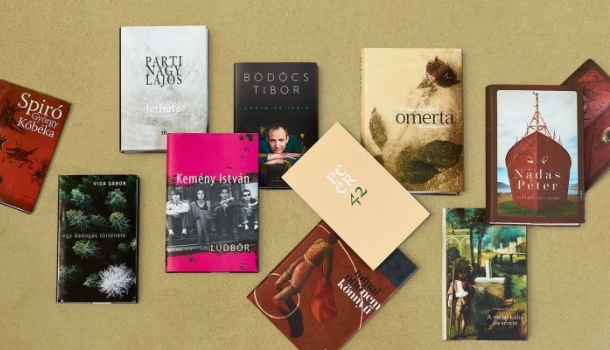 Borítókép: Három verseskötet, három regény, két esszé-, és egy paródiakötet, valamint egy memoár közül kerülnek ki az idei Libri irodalmi díjasok