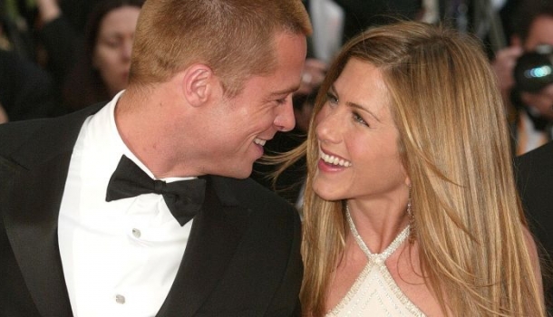 Borítókép: Újra együtt? Ez a friss fotó lehet a bizonyítéka annak, hogy Brad Pitt és Jennifer Aniston egy pár