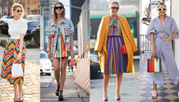 Borítókép: Tavaszi trendszemle shopping tippekkel: öltözz szivárványba!