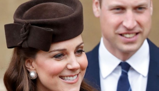 Borítókép: Upszi! Most épp nem Meghan Markle, hanem Katalin hercegné és Vilmos herceg szegtek szabályt