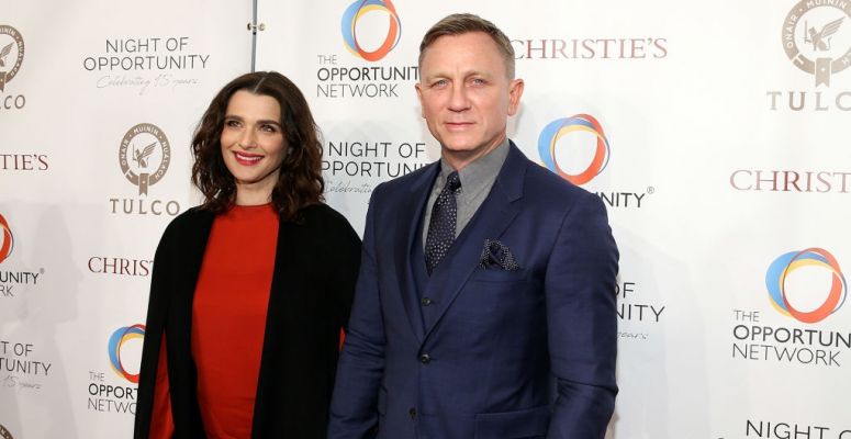 Gólyahír! Gyereket vár Daniel Craig szerelme, Rachel Weisz