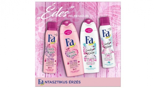 Borítókép: Új limitált szériájú tusfürdőkkel és deokkal hódit a Fa