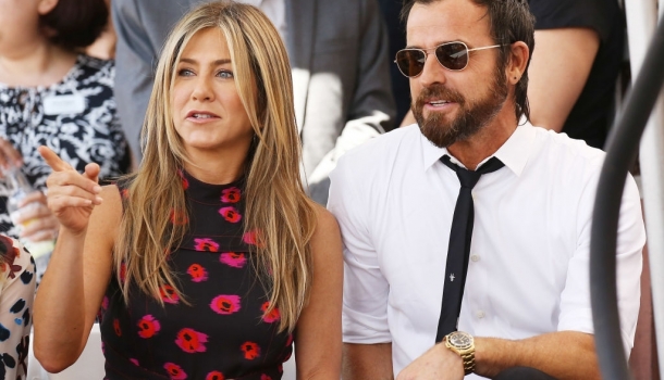 Borítókép: Váratlan dolog történt, miután Jennifer Aniston és Justin Theroux ugyanabba a szülinapi buliba érkeztek