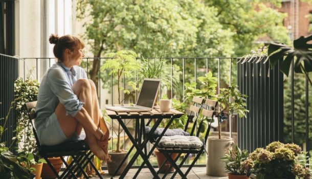 Borítókép: Lakberendezői aranyszabályok, hogy igazán stílusos legyen az erkélyed