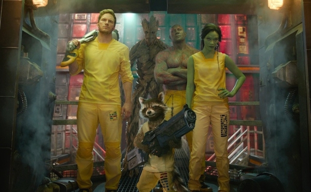 galaxis őrzői, chris pratt, zoe saldana