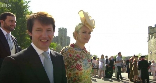 James Blunt,sztárok, esküvő,