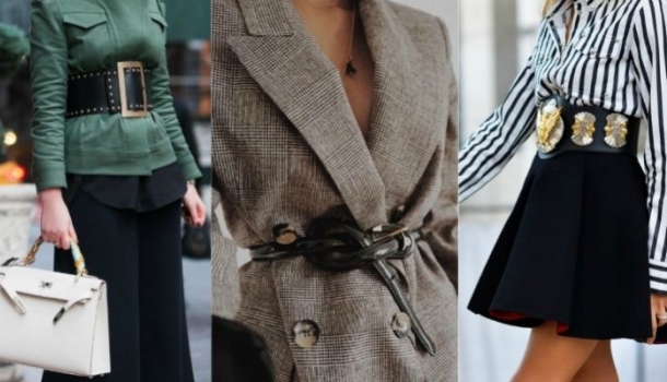 Borítókép: 1 perc stílus: így tűnhet vékonyabbnak a derekad izgalmas övekkel!