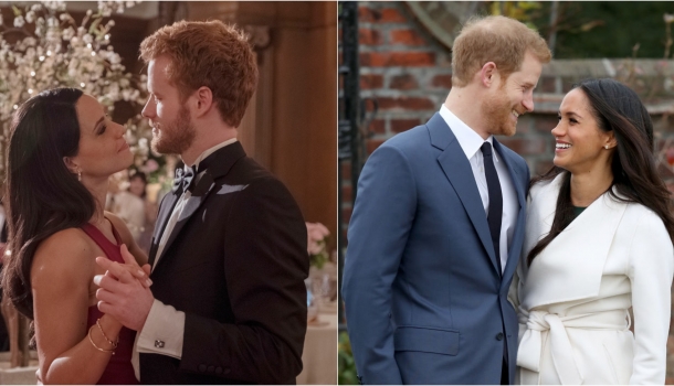 Borítókép: Bemutatták a Harry herceg és Meghan Markle szerelméről szóló filmet, a nézők viszont kiakadtak a sztorin