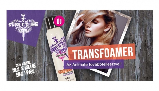 Borítókép: Volumennövelő és szárítást segítő könnyed ápoló, hab formájában?