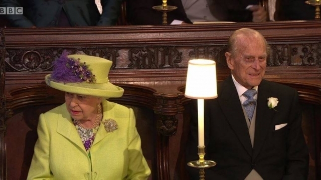 II. Erzsébet és Fülöp herceg.