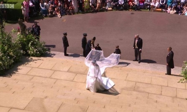 Meghan Markle, esküvő