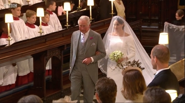 Károly herceg, Meghan Markle