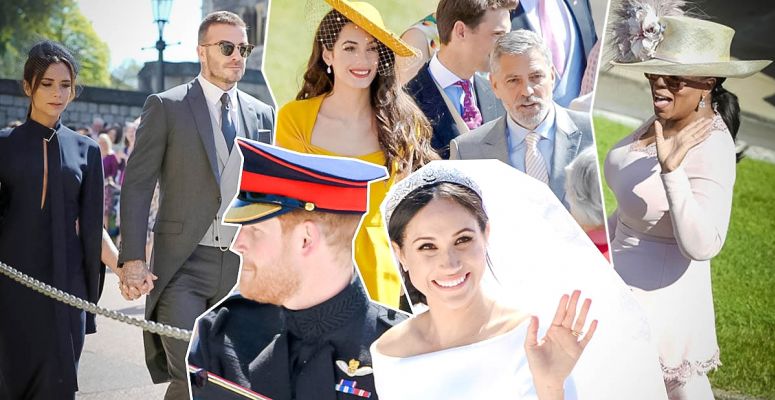 Mit keresett Amal Clooney és Oprah Winfrey Harry és Meghan esküvőjén? Most végre megtudhatod!