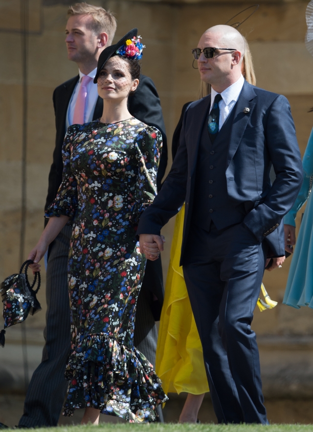 Tom Hardy, Harry herceg, Meghan Markle
