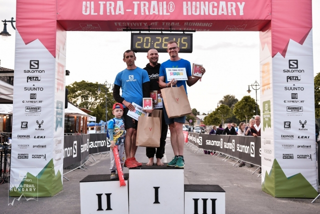 ultrafutás, terepfutás, dobogósok, Ultra-Trail Hungary