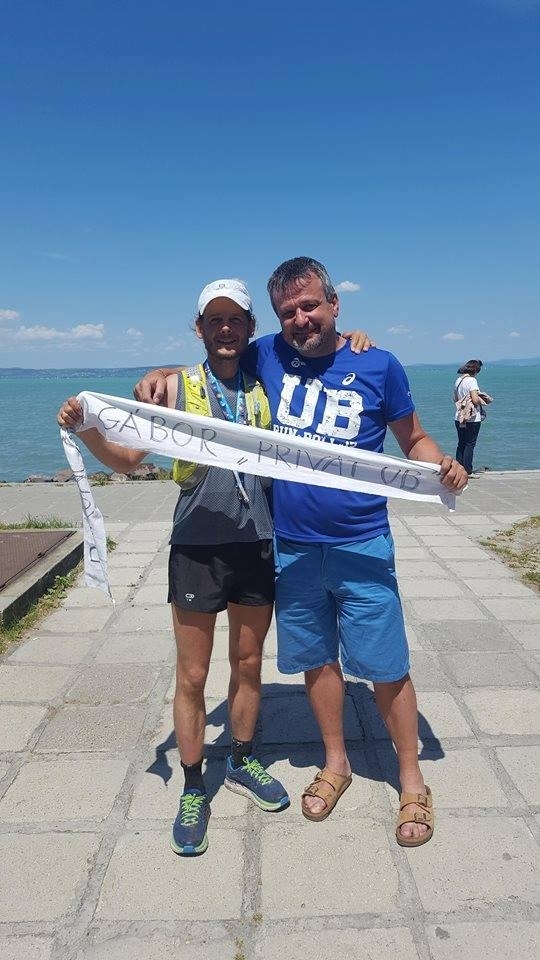 Rakonczay Gábor, Ultrabalaton