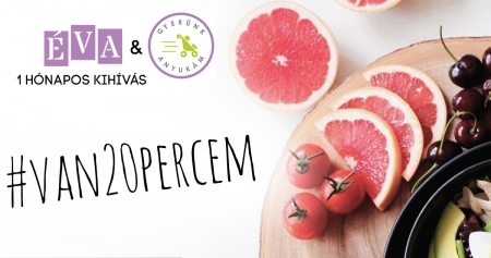 Borítókép: #van20percem: nézzétek, itt vannak a HARMADIK hét kihívásai!