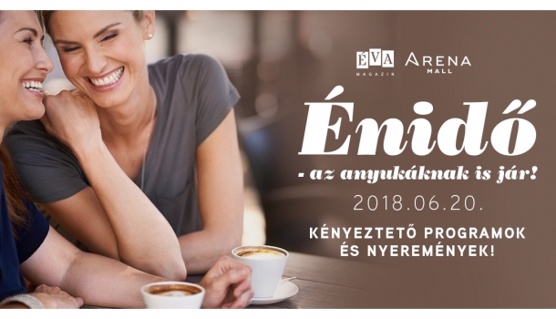 Borítókép: Énidő - az anyáknak is jár! Lepd meg magad egy szuper kényeztető nappal, ami csak rólad szól!