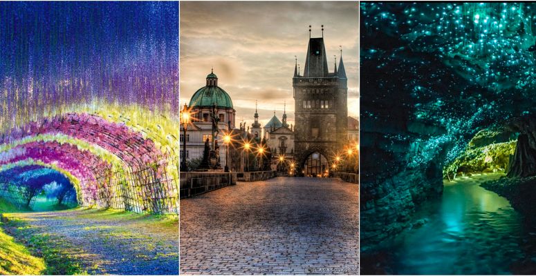 6 csodaszép város és látnivaló a világon, ami egy az egyben úgy néz ki, mint egy Disney-mesevilág