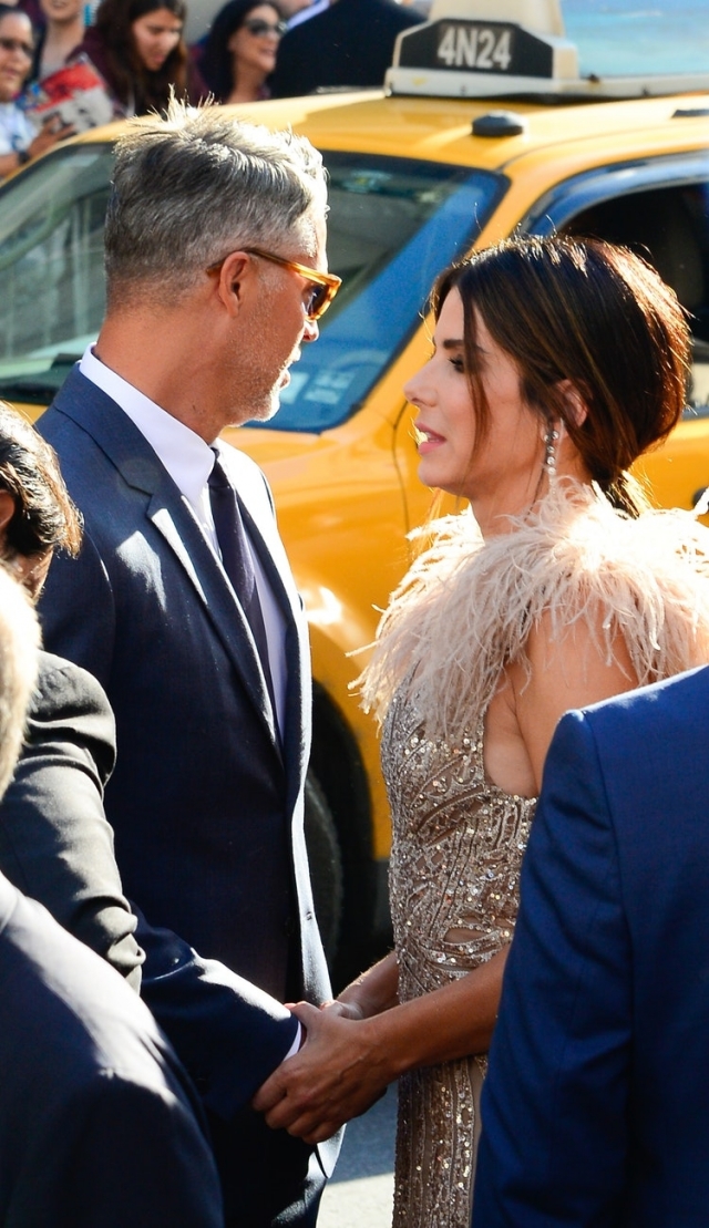 Sandra Bullock, Bryan Randall