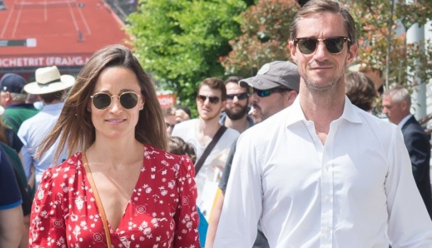 Borítókép: Hivatalos: Pippa Middleton babát vár, végre ő maga beszélt róla