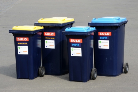 Borítókép: Nagyon trehányul gyűjtjük a szelektív hulladékot