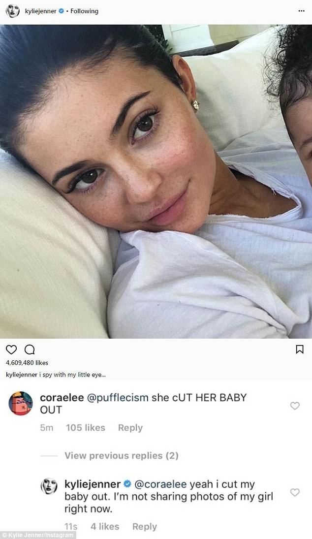 kylie jenner, stormi