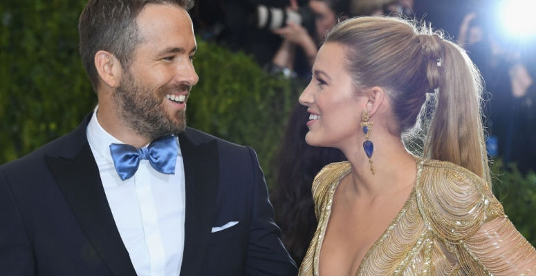 Blake Lively megpróbált trollkodni férjével, de Ryan Reynolds visszaszólt