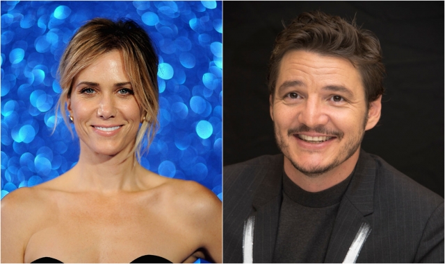 kristen wiig, pedro pascal