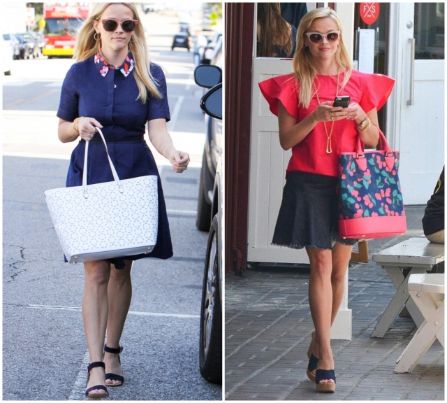 reese witherspoon, farmer szandál