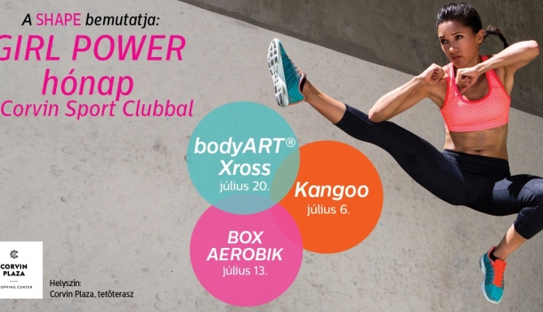 Borítókép: Shape Girl Power hónap - Jelentkezz és engedd szabadjára a női erőt!