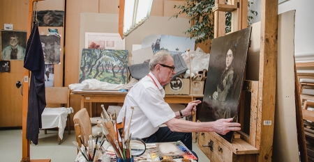 Borítókép: Ha már itt a Múzeumok Éjszakája, mutatunk egy restaurátorműhelyt belülről  