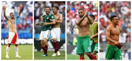 Borítókép: Ők a foci VB leghelyesebb pasijai mez nélkül