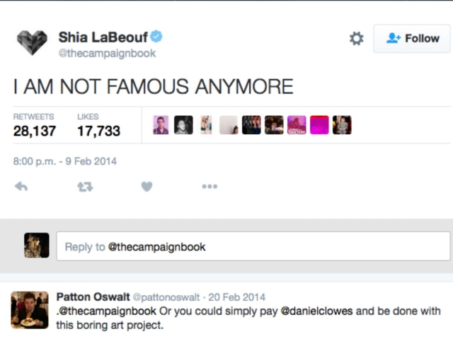 shia labeouf,twitter,ciki